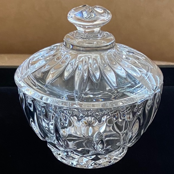 Gorham Other - Gorham Crystal King Edward Sugar Bowl With Lid Vintage/Retired